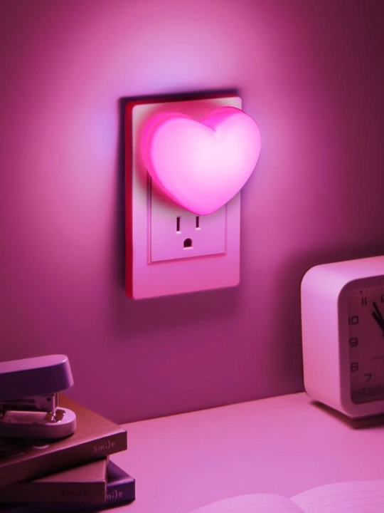 LED светильник-сердце, ночник, декоративная лампа, светильник для дома