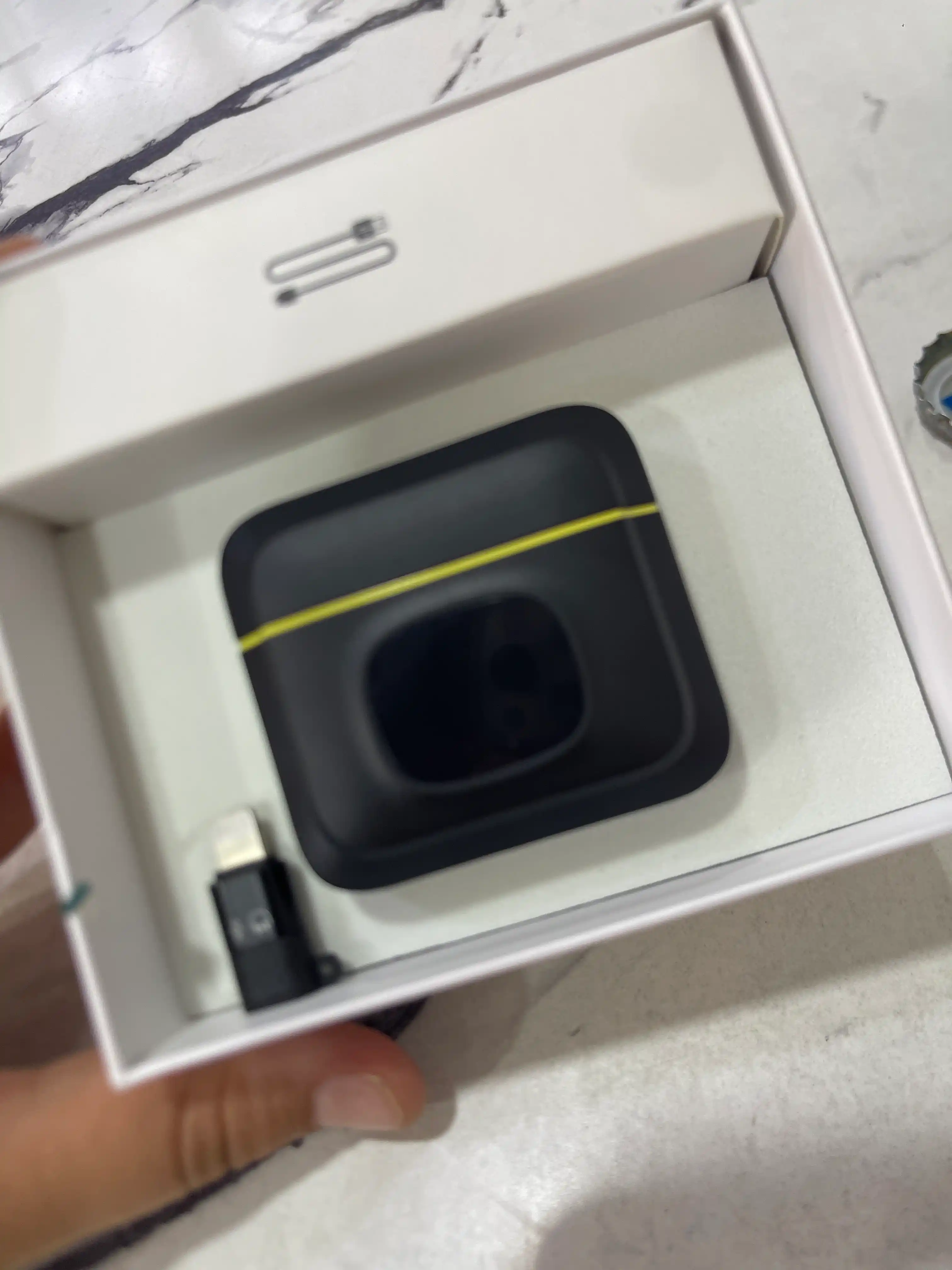 Simsiz petlichka mikrofon telefon uchun Type-C / Lightning, kontent va intervyu uchun