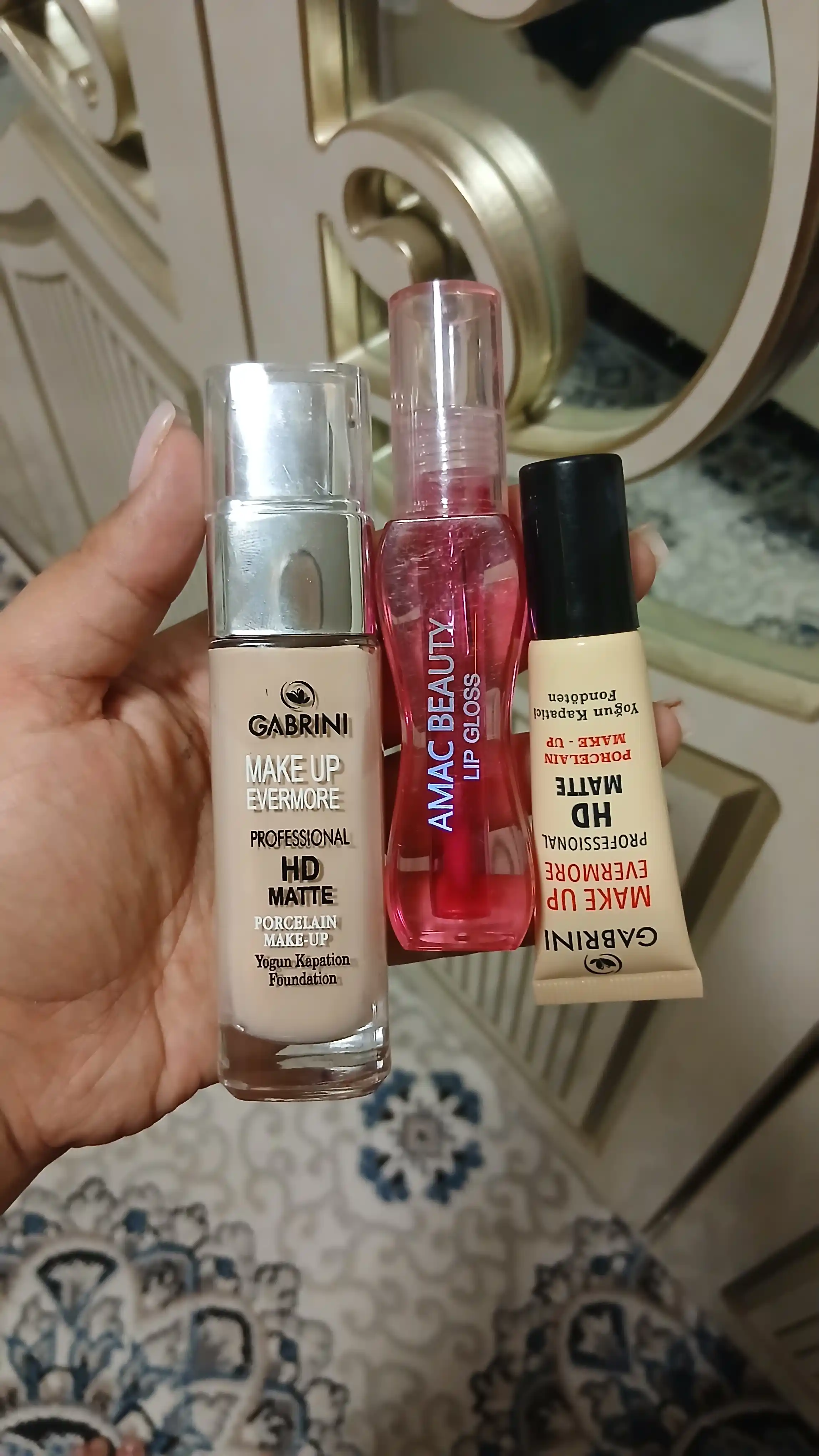 Gabrini matlovchi tonal kremi, HD Matte Make up Evermore foundation, 30 ml