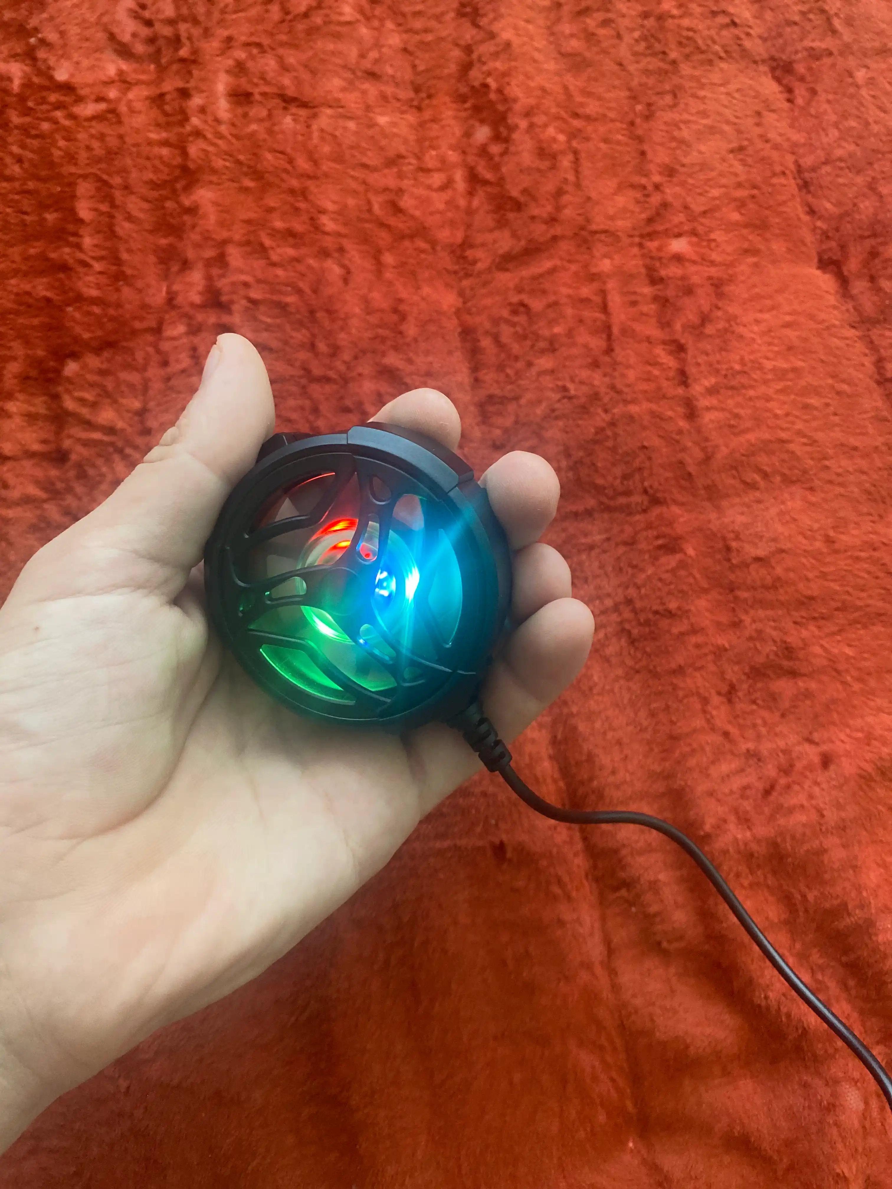 Telefon, PUBG va boshqa o‘yinlar uchun sovutgich, -0.1, -0.8