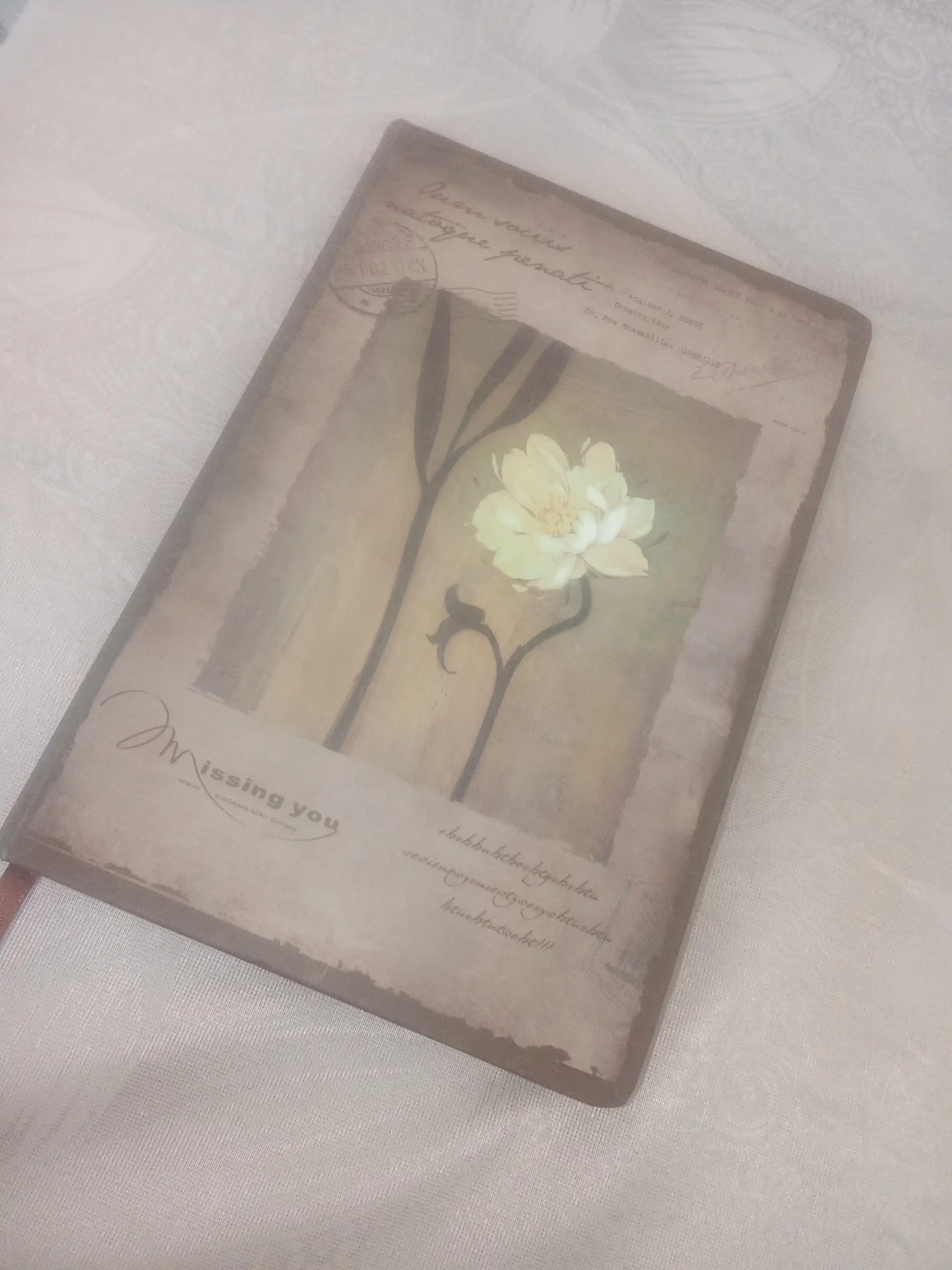 Блокнот в стилях Retro, Travel, Flowers, Love, Nature