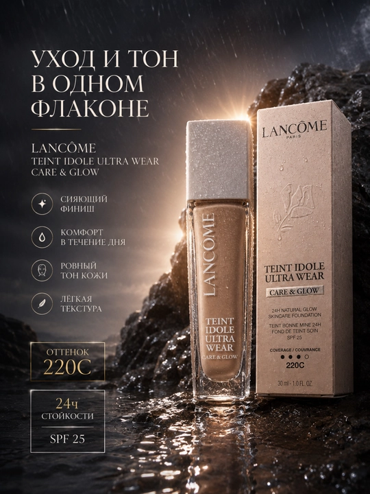 Lancôme Teint Idole Ultra Wear тональный крем стойкий, 30 мл