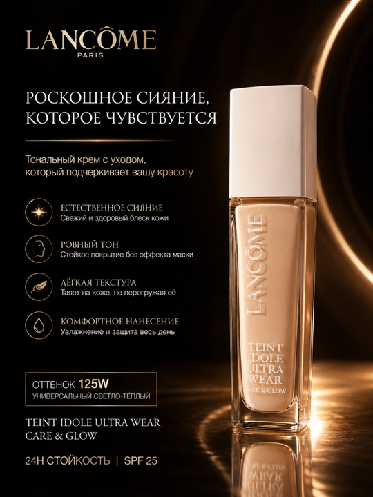 Lancôme Teint Idole Ultra Wear тональный крем стойкий, 30 мл