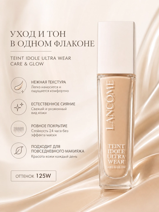 Lancôme Teint Idole Ultra Wear тональный крем стойкий, 30 мл
