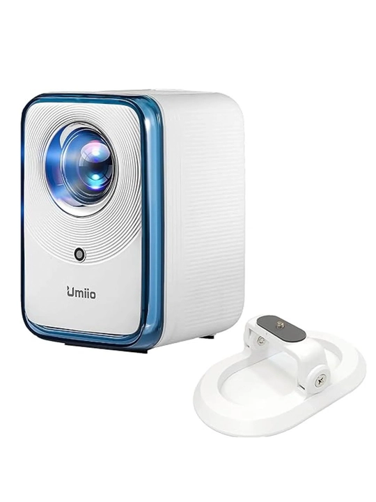 Umio P60 mini proyektor, uy kinoteatri uchun smart proektor va video proektor