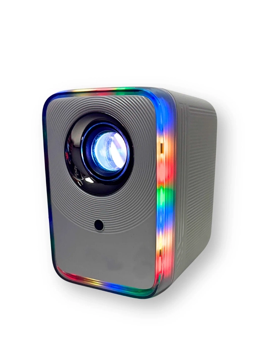 Umio P60 mini proyektor, uy kinoteatri uchun smart proektor va video proektor