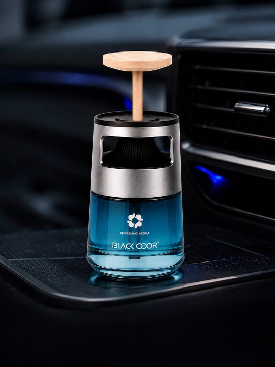 BLACK ODOR автомобильный ароматизатор воздуха, 130 мл - 