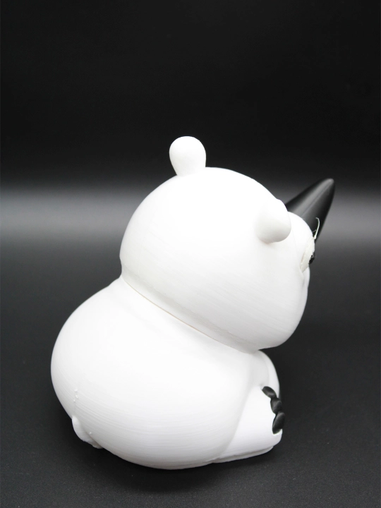 Karkadon 3D-figura statuetka / Ish stoli uchun stiker va dekorativ antistress o'yinchoq