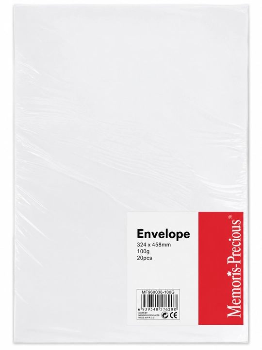 Konvert Memoris-Precious — (A3) 324 × 458 mm, 20 dona - 