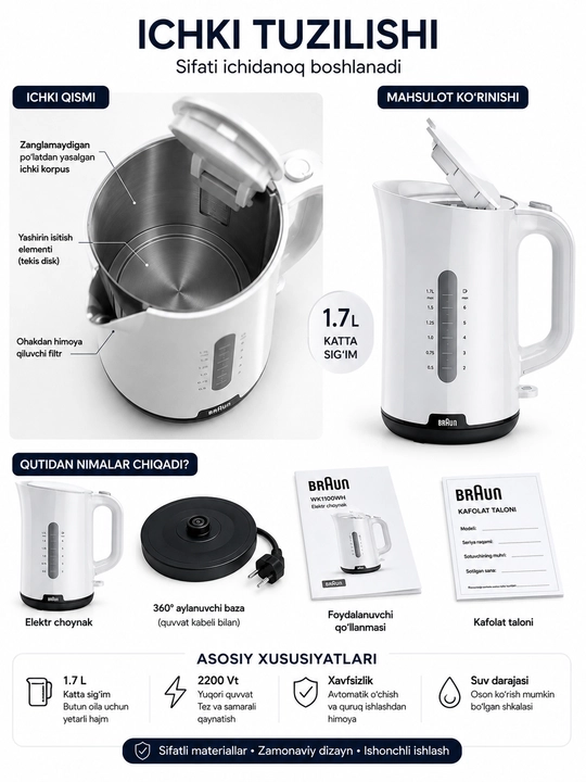 Braun WK1100WH