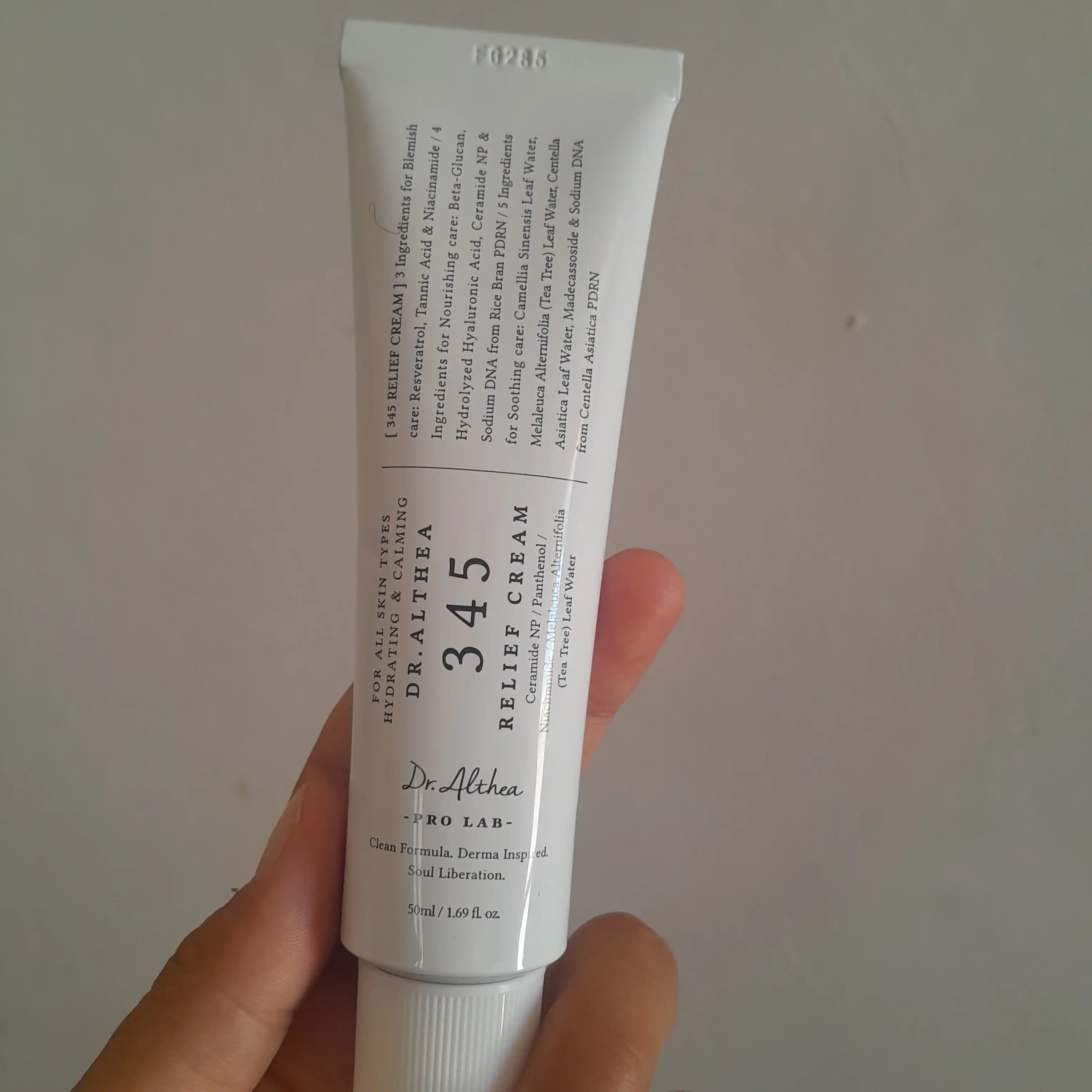 Успокаивающий крем с ресвератролом Dr. Althea 345 Relief Cream