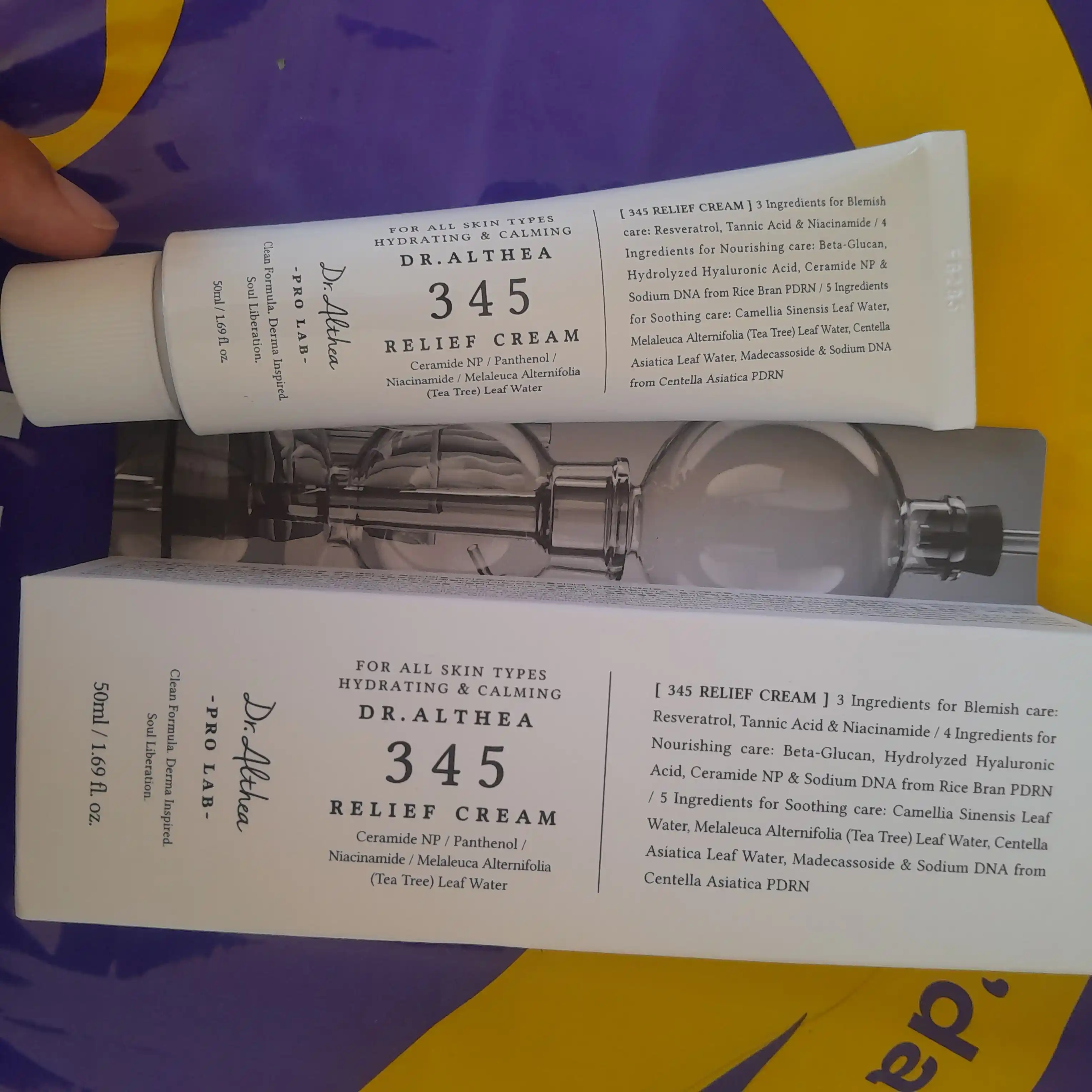 Успокаивающий крем с ресвератролом Dr. Althea 345 Relief Cream