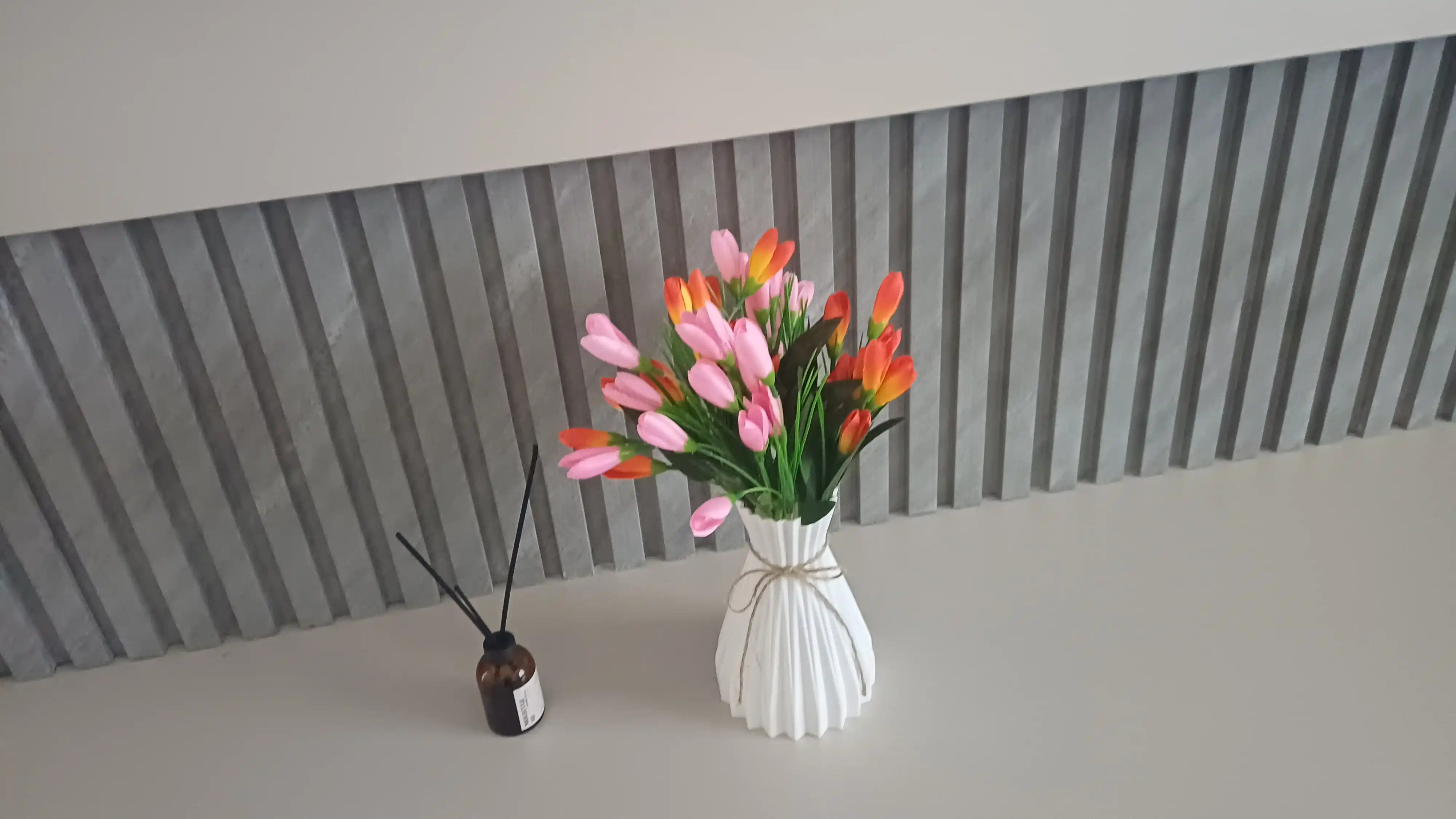 Sun’iy gullar, sovg‘a, guldasta va bezak uchun, 35-45 sm, Gifthome