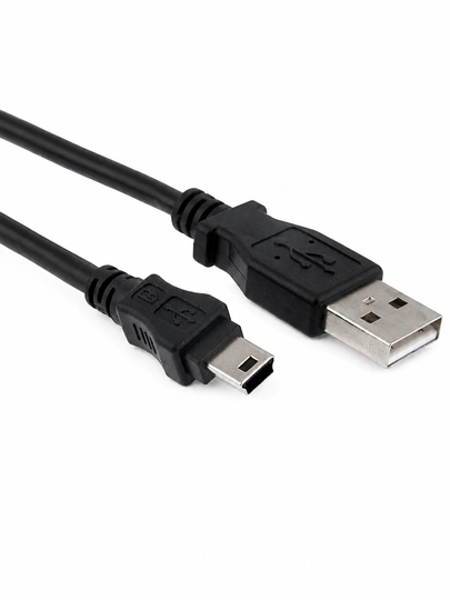 USB Mini-USB kabeli — USB-A, PlayStation 3 DualShock 3, PSP va boshqa qurilmalar uchun - 