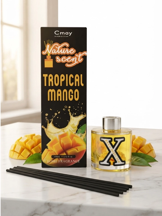 Ароматический диффузор Nature Scent Parfum, с палочками для дома и офиса, освежитель воздуха