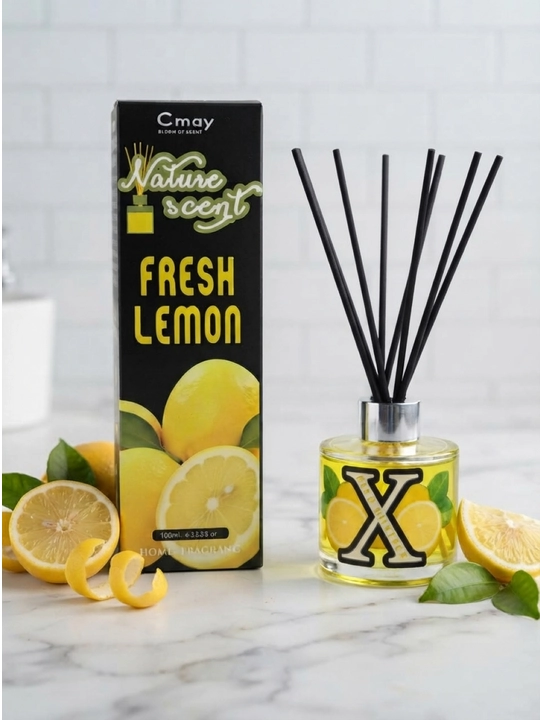 Ароматический диффузор Nature Scent Parfum, с палочками для дома и офиса, освежитель воздуха