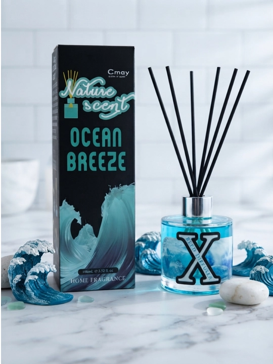 Ароматический диффузор Nature Scent Parfum, с палочками для дома и офиса, освежитель воздуха