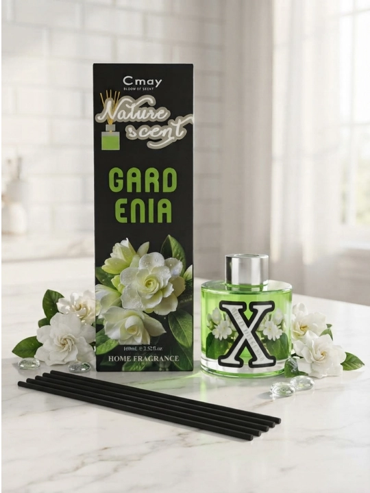 Ароматический диффузор Nature Scent Parfum, с палочками для дома и офиса, освежитель воздуха