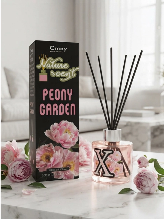 Ароматический диффузор Nature Scent Parfum, с палочками для дома и офиса, освежитель воздуха