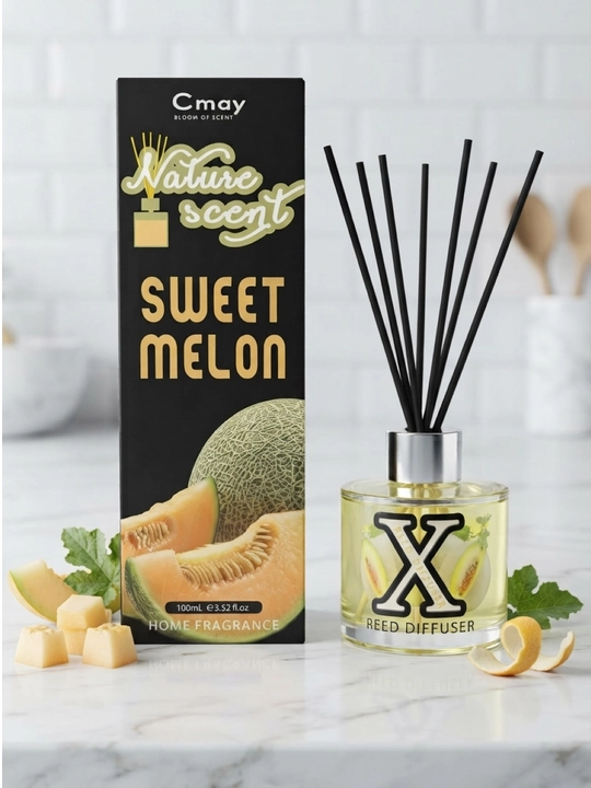 Ароматический диффузор Nature Scent Parfum, с палочками для дома и офиса, освежитель воздуха