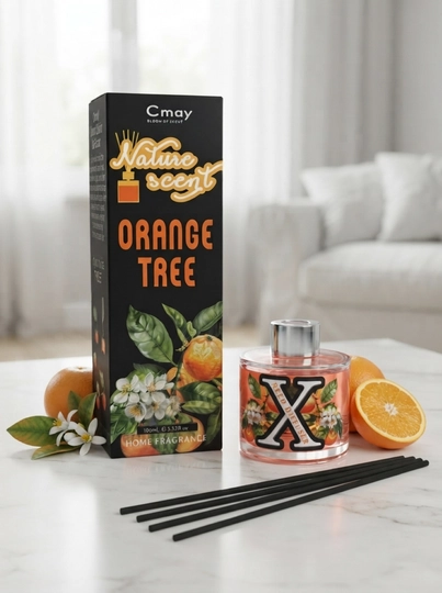 Ароматический диффузор Nature Scent Parfum, с палочками для дома и офиса, освежитель воздуха