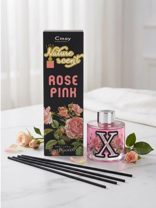 Ароматический диффузор Nature Scent Parfum, с палочками для дома и офиса, освежитель воздуха