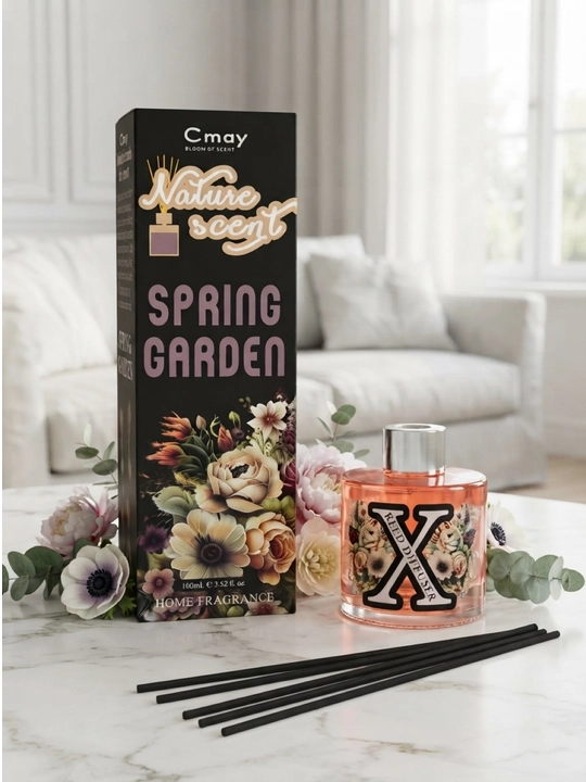 Ароматический диффузор Nature Scent Parfum, с палочками для дома и офиса, освежитель воздуха