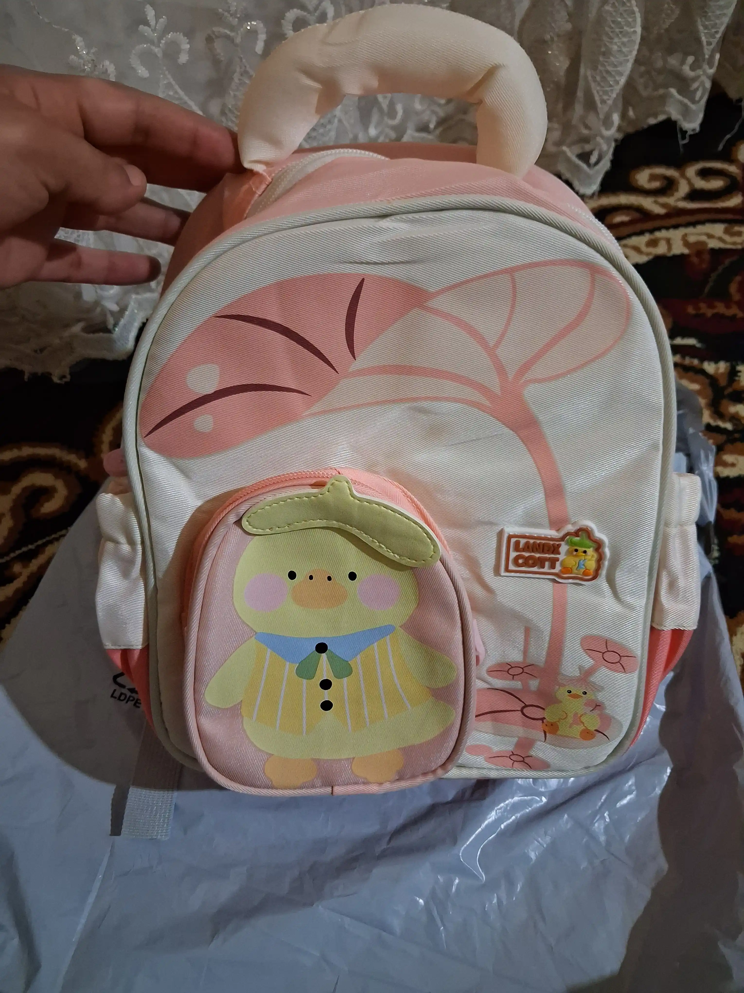 Мягкий и удобный рюкзак для малышей 2-7 лет, сумка для детского сада