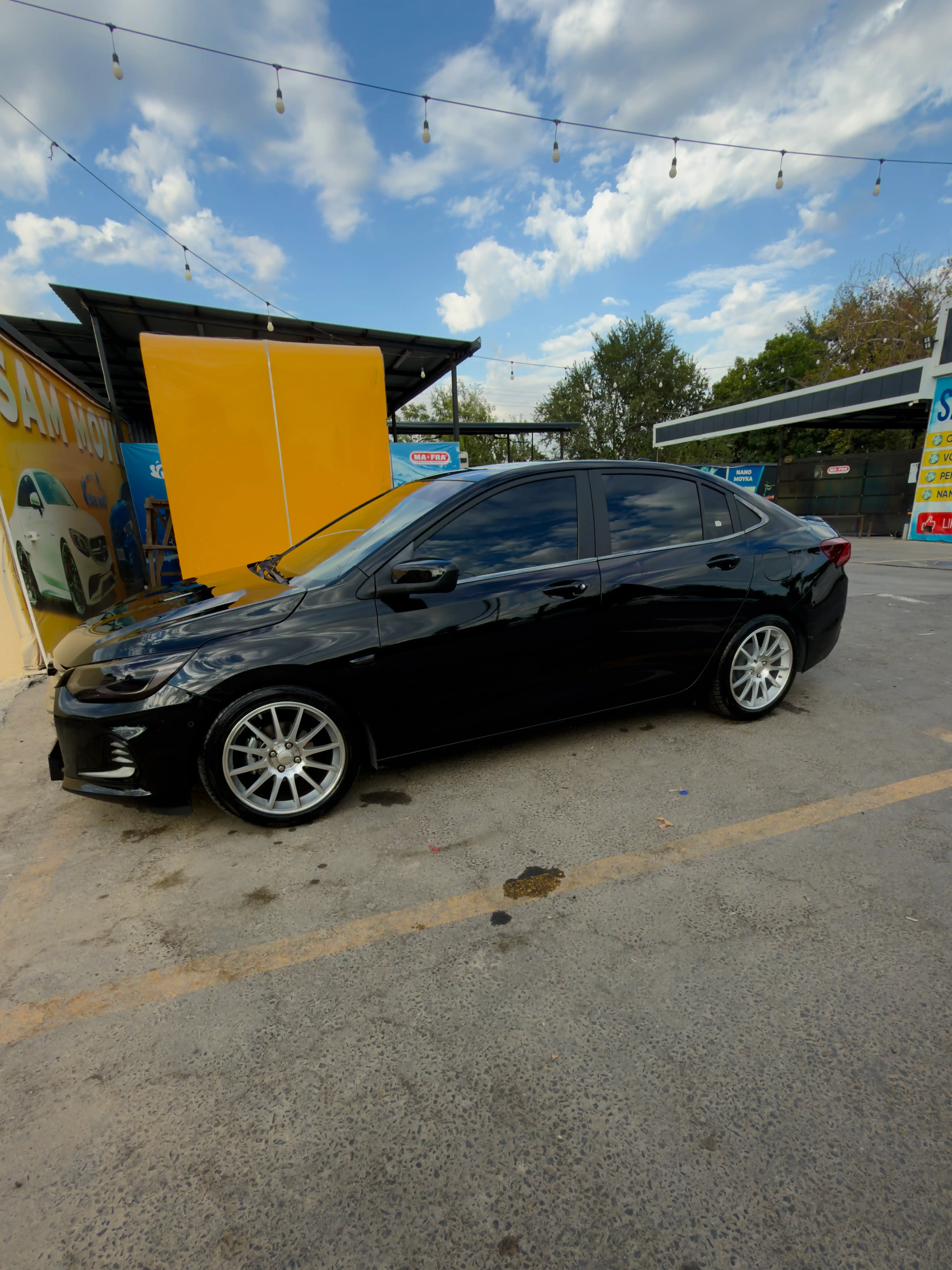 Чернитель шин, CARDINAR Tire Shine, для машины, без пены, до 1 недели черные шины