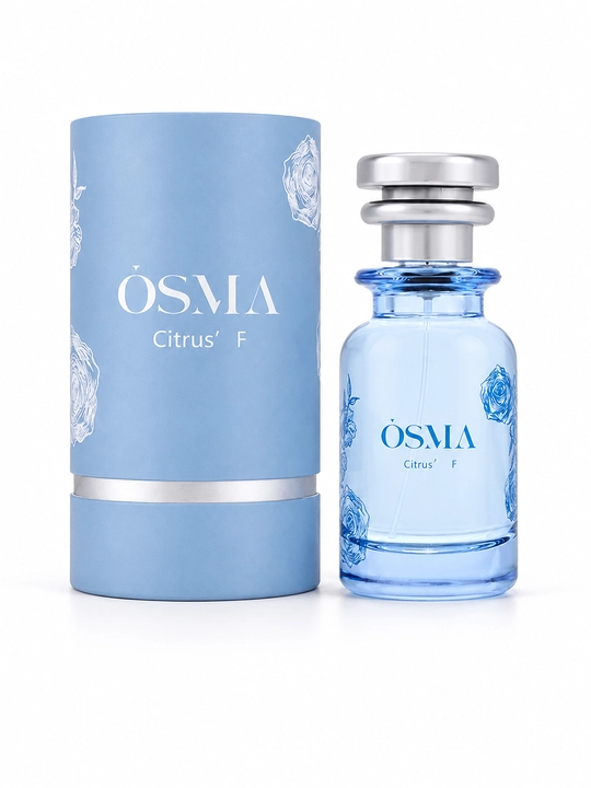 Парфюмерная вода OSMA Citrus’ F унисекс, Eau de Parfum, 75 мл
