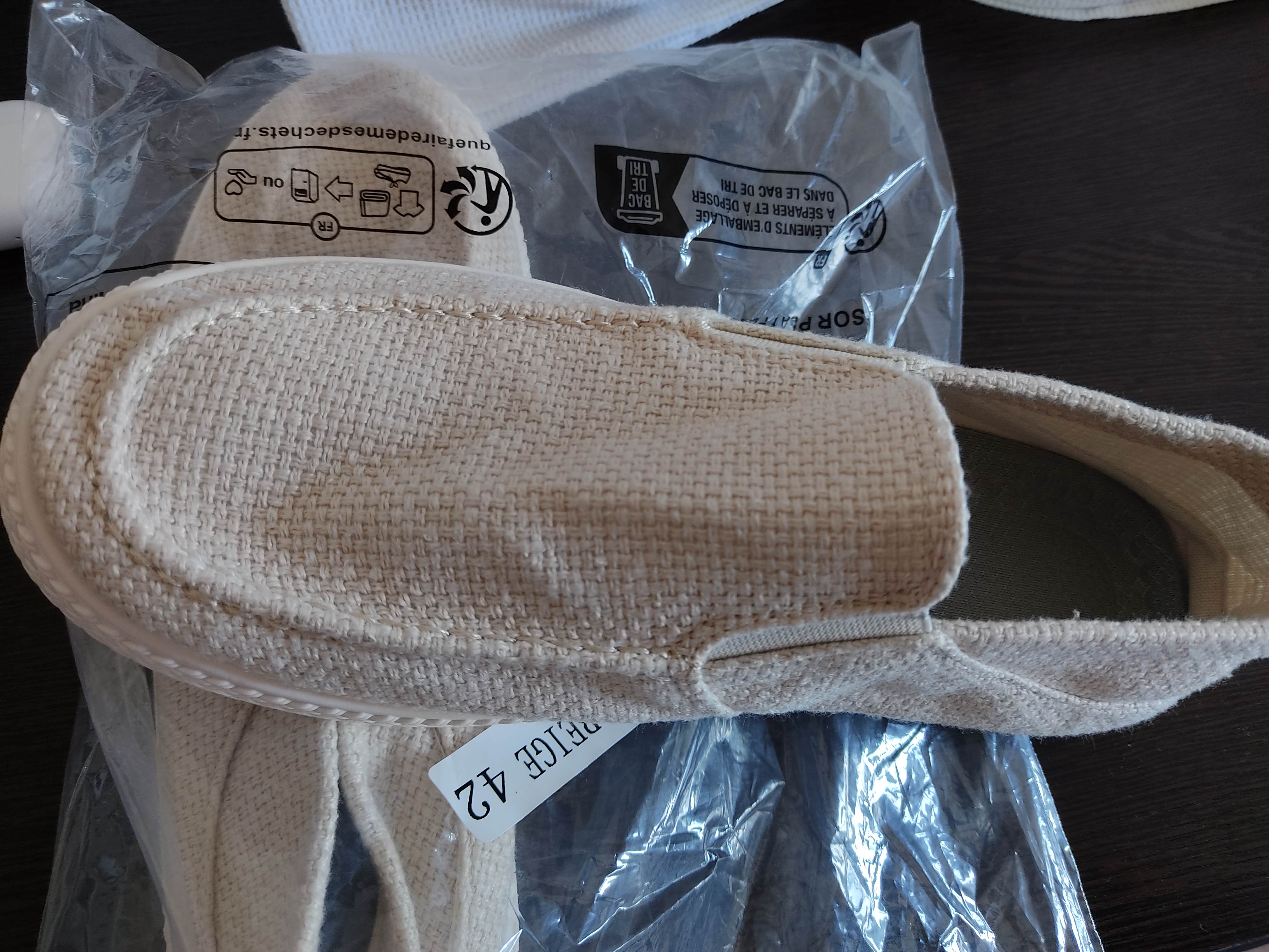 Erkaklar sliponlari, DISHER FlexLine, erkaklar oyoq kiyimlari