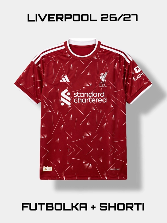 Futbol-forma - "Liverpool 26/27", sport kiyim - 