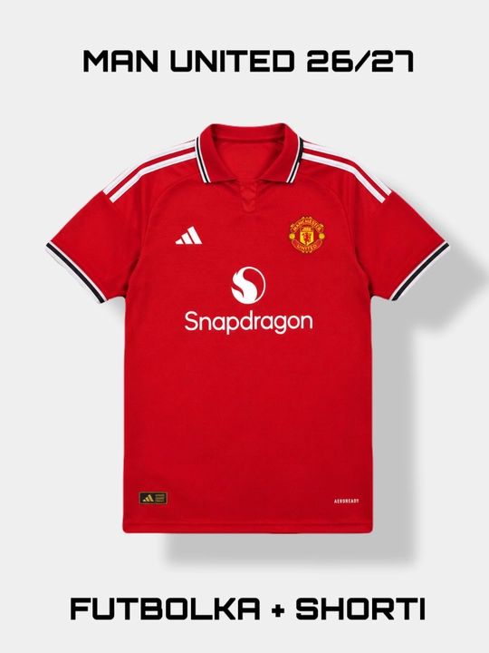 Futbol-forma - "Manchester United 26/27", sport kiyim - 