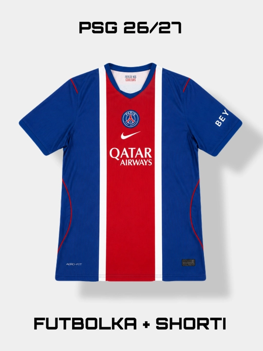 Futbol-forma - "PSG 26/27", sport kiyim - 