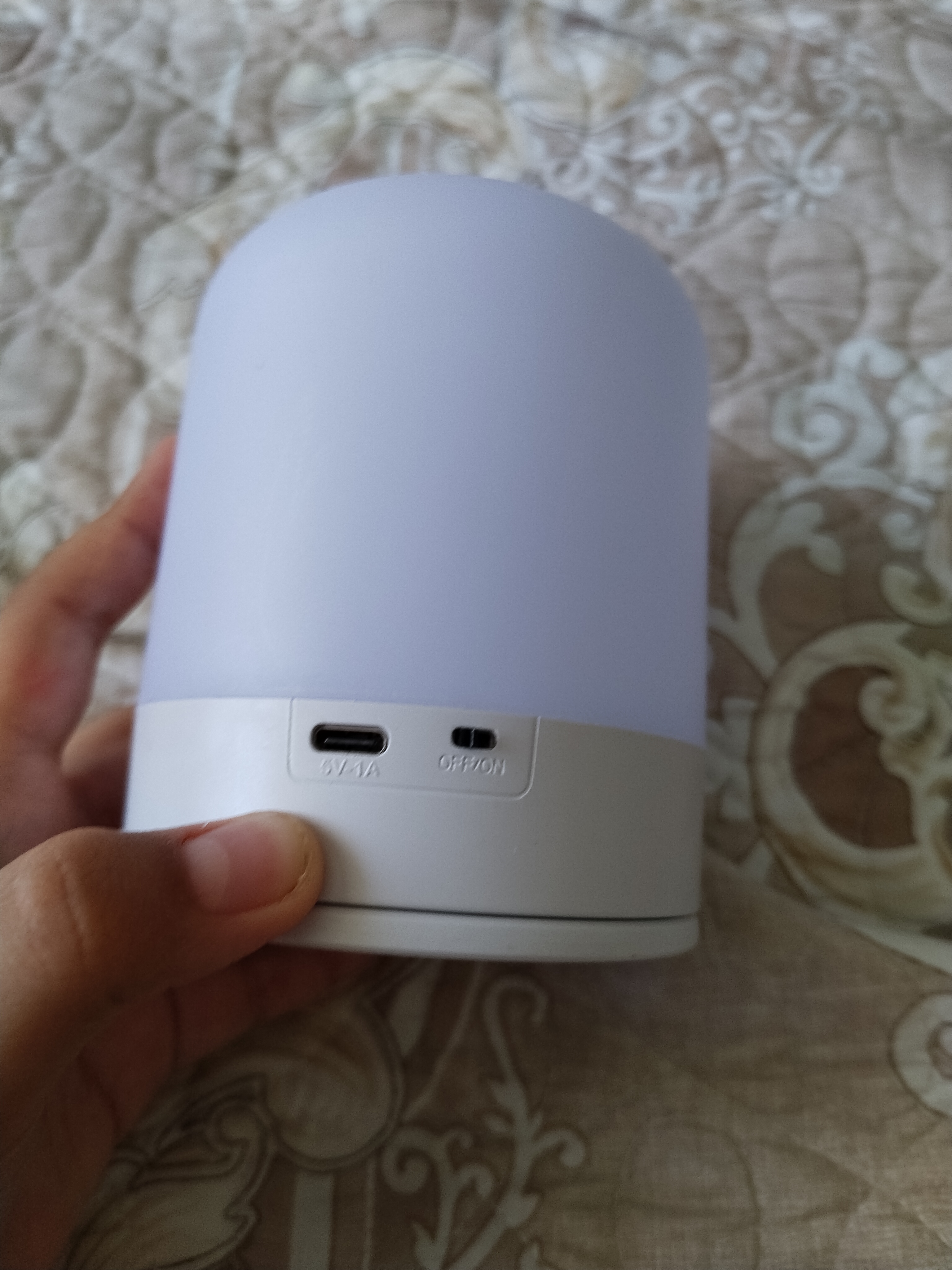 Светильник для детей, беспроводной сенсор LED, ночник, лампа с пультом, USB-светильник
