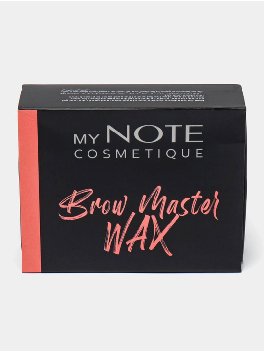 Прозрачный гель для бровей, фиксатор для бровей, BROW MASTER, WAX, 20 мл