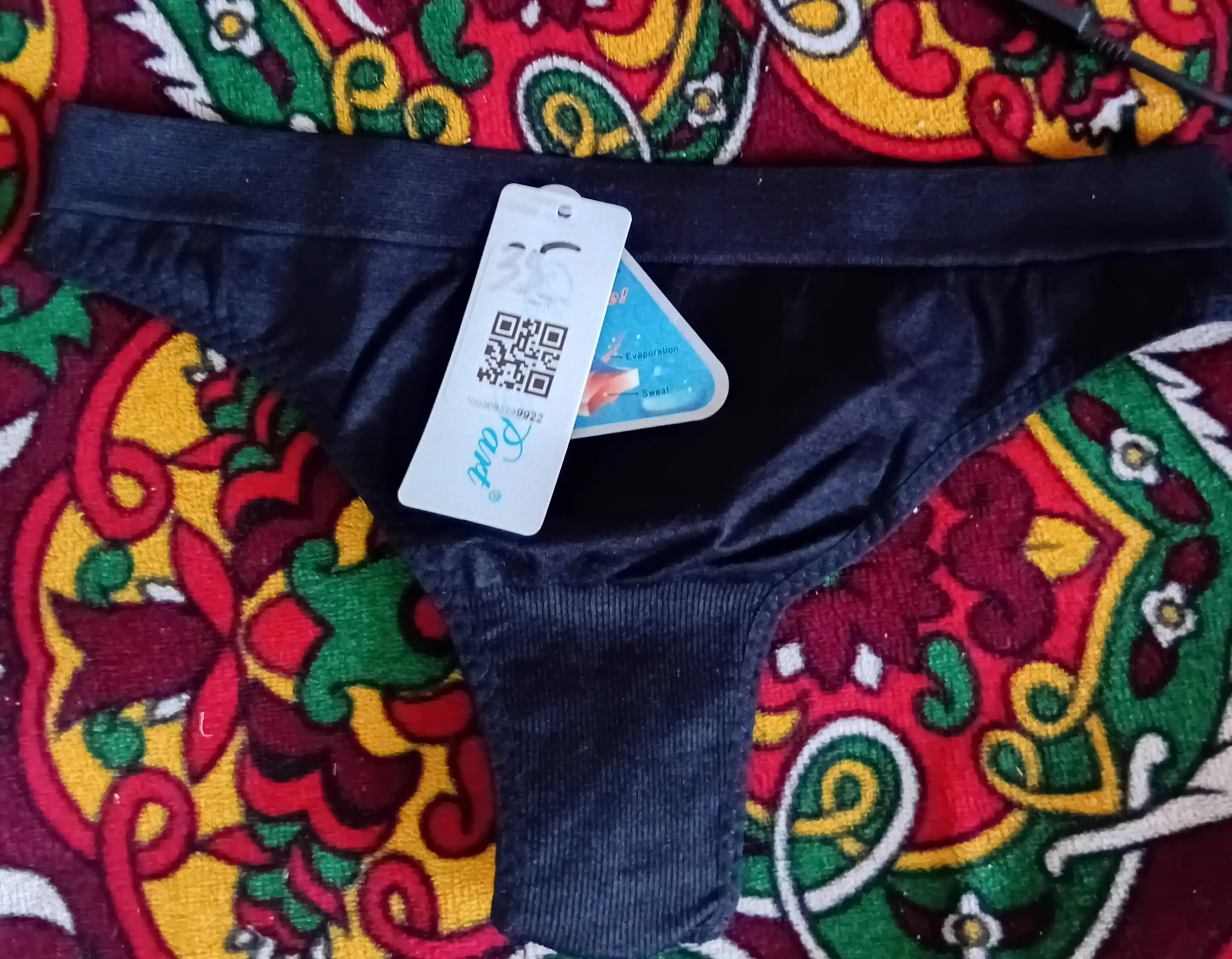 Har kunlik stringilar, S, M, L, XL o'lchamlari bilan