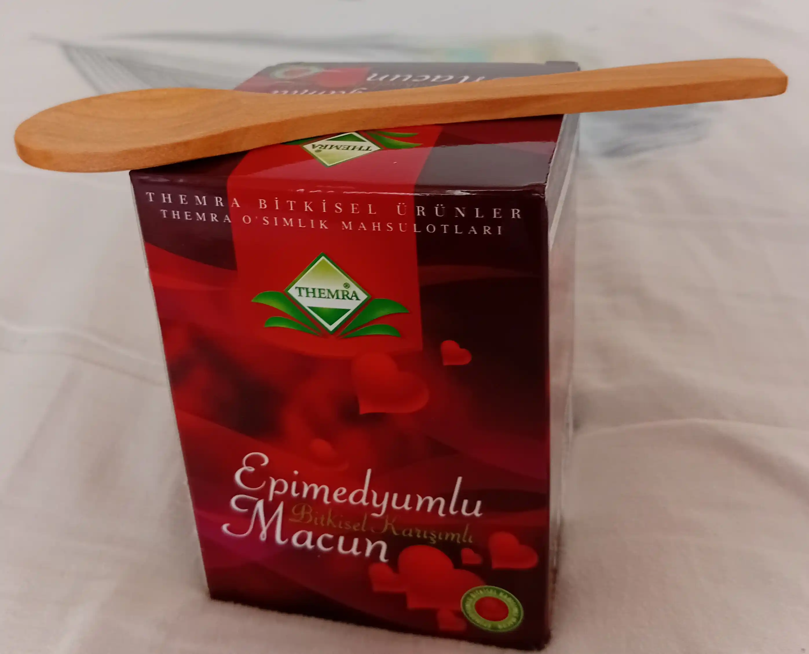 Themra Epimedyumlu macun, erkaklar va ayollar salomatligi uchun epimedium pastasi