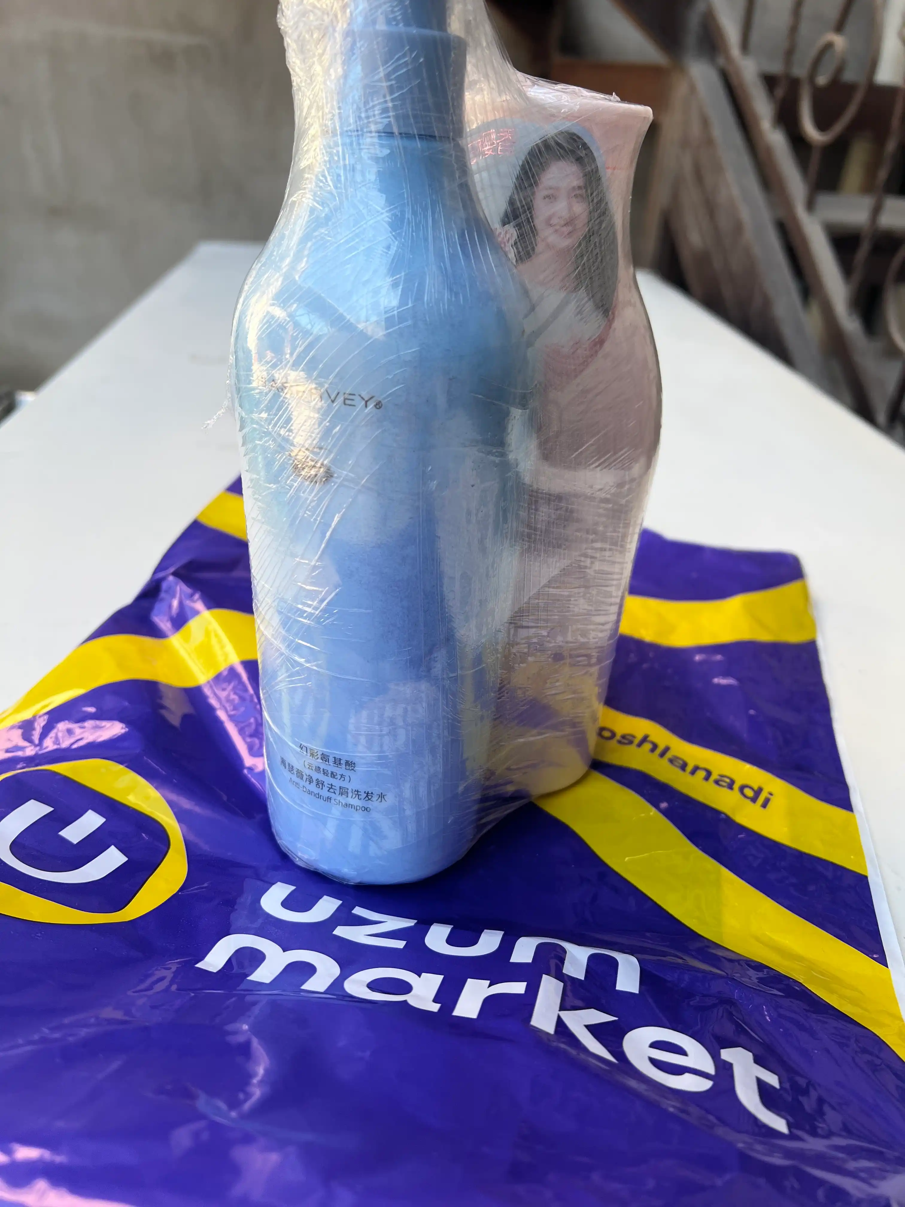 Soch uchun shampun HASERVEY – professional parvarish, 800 ml