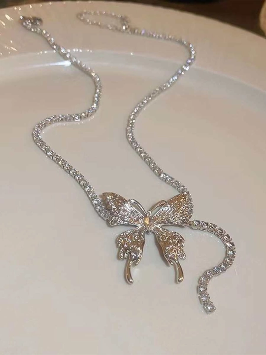 Ayollar uchun brend uslubidagi tilla rang choker, nafis taqinchoq, marjon va zanjir marjon