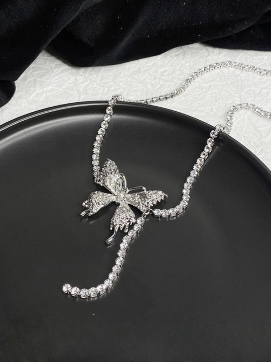 Ayollar uchun brend uslubidagi tilla rang choker, nafis taqinchoq, marjon va zanjir marjon