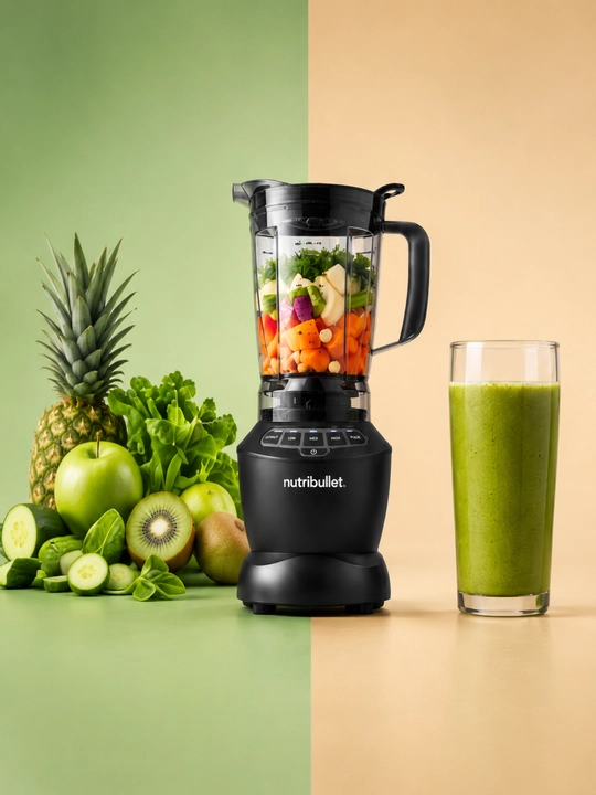 Nutribullet Blender Combo 1200 Vt, 1,8 litrli idish va yo‘l stakani bilan