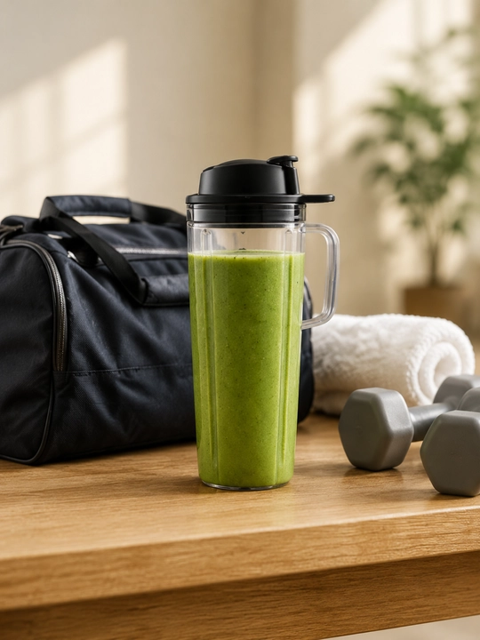 Nutribullet Blender Combo 1200 Vt, 1,8 litrli idish va yo‘l stakani bilan