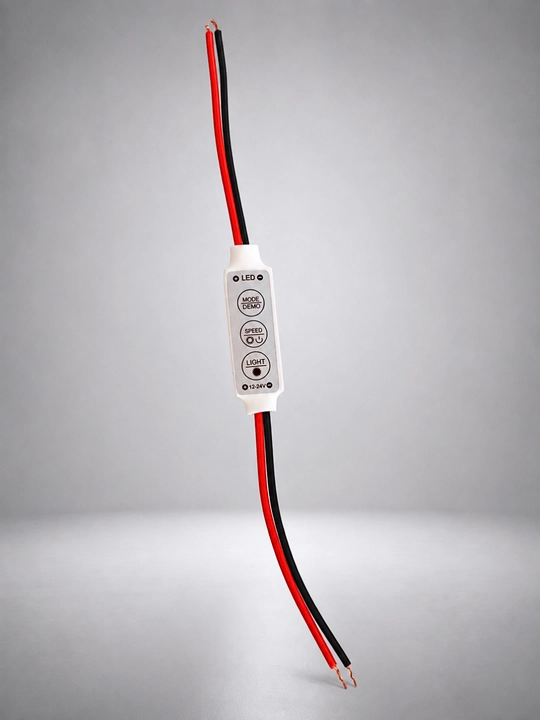 Interyer, avtomobil va reklama yoritishi uchun 12V LED modul va 12–24V kontroller