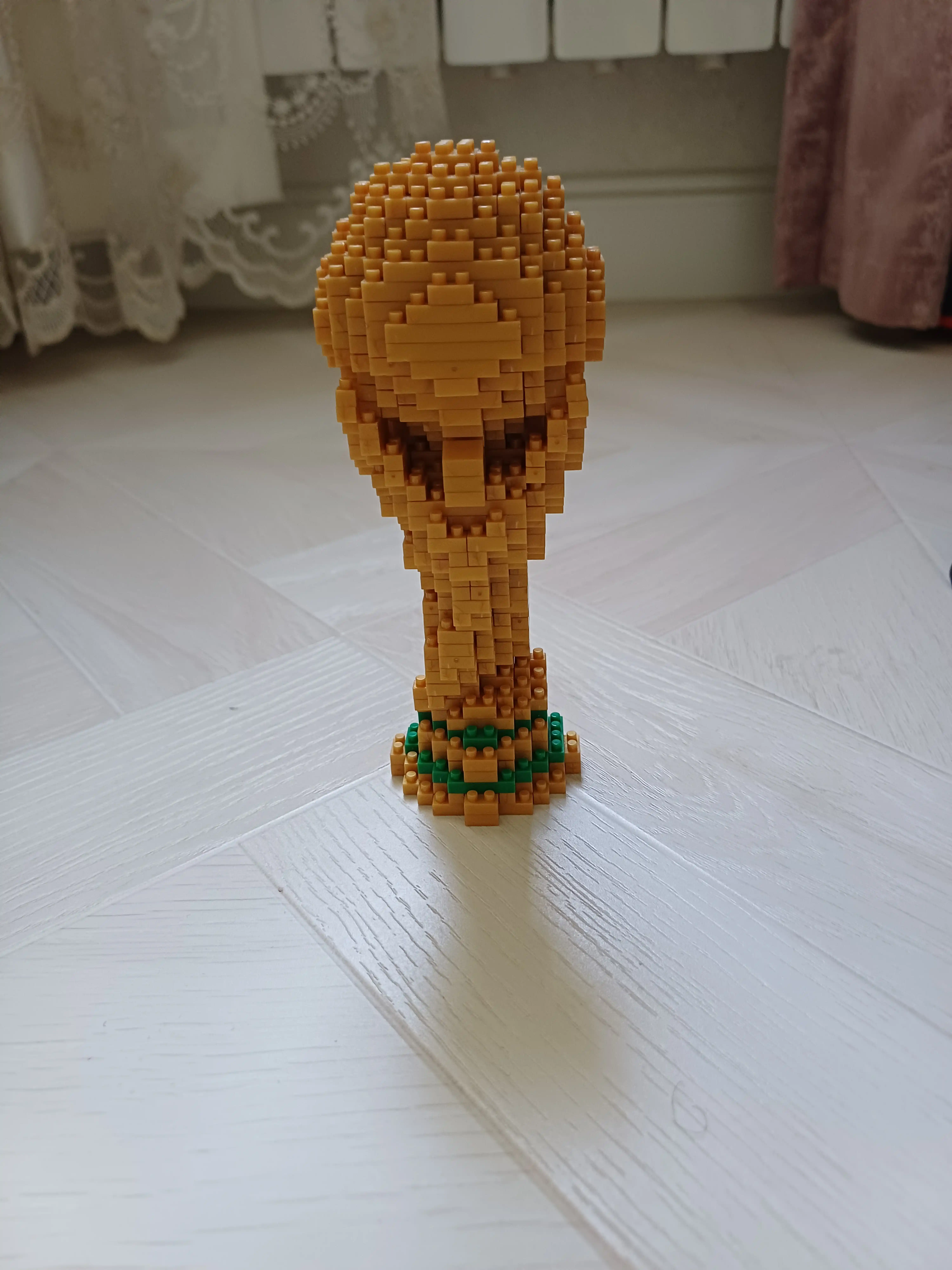 3D конструктор Кубок Чемпионата Мира FIFA, 2842 детали