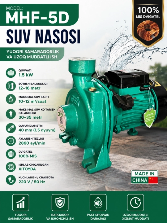 Suv nasosi Orel MHF-5D - 