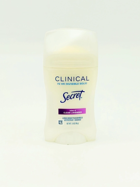 Женский антиперспирант - дезодорант Secret Clinical, 72-часовая защита от пота, 45 г