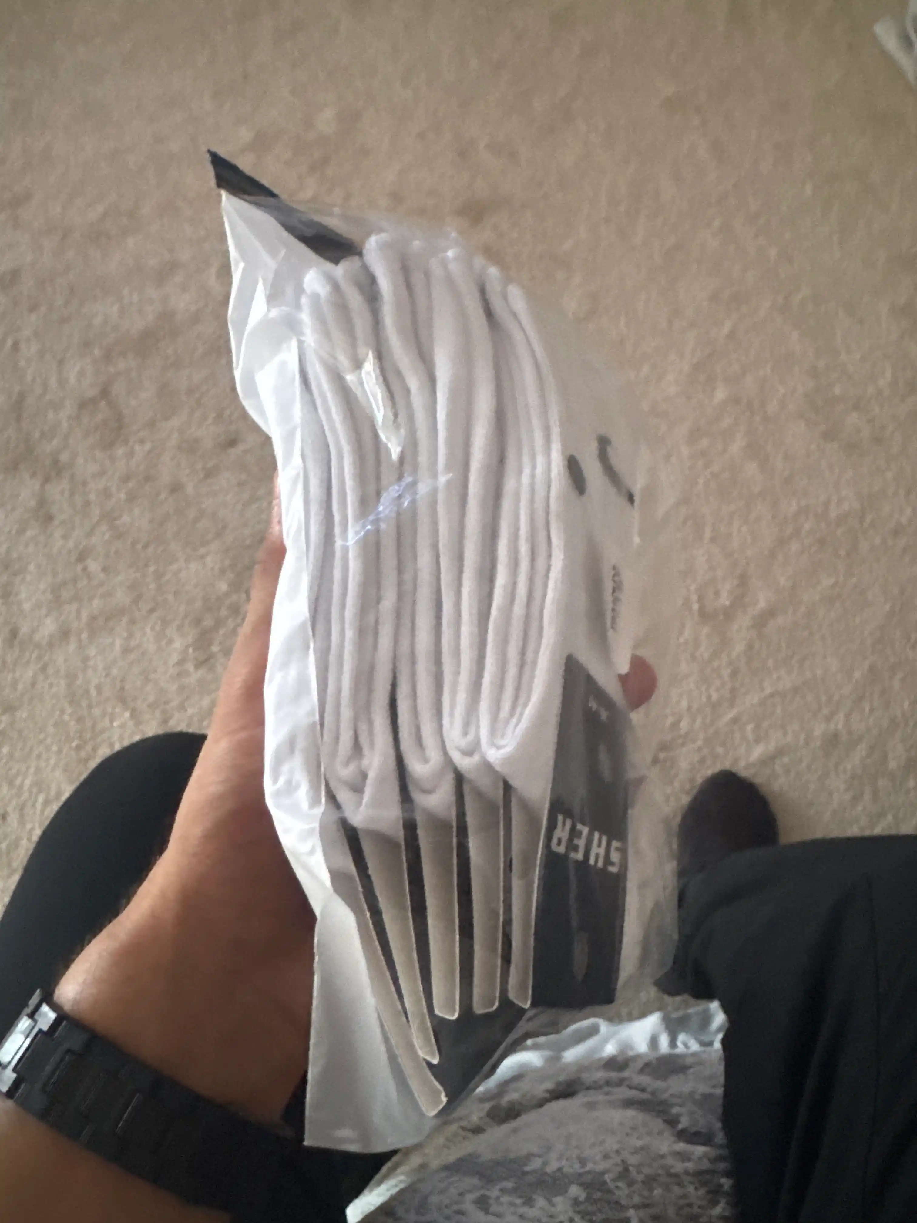 "NIKE" erkaklar va ayollar uzun sport paypoqlar, yoz mavsumi uchun, 3-5-10 donalik to‘plam