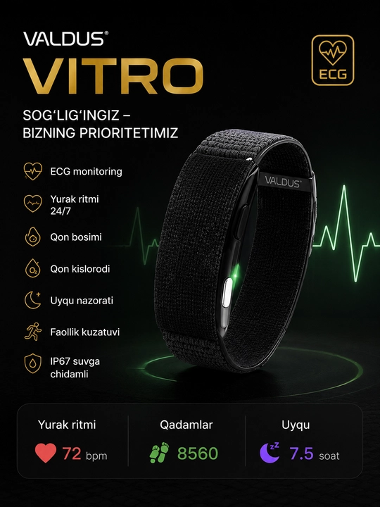 Vulus Vitro fitnes bilaguzugi - 