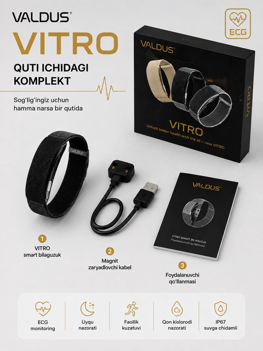 Vulus Vitro fitnes bilaguzugi